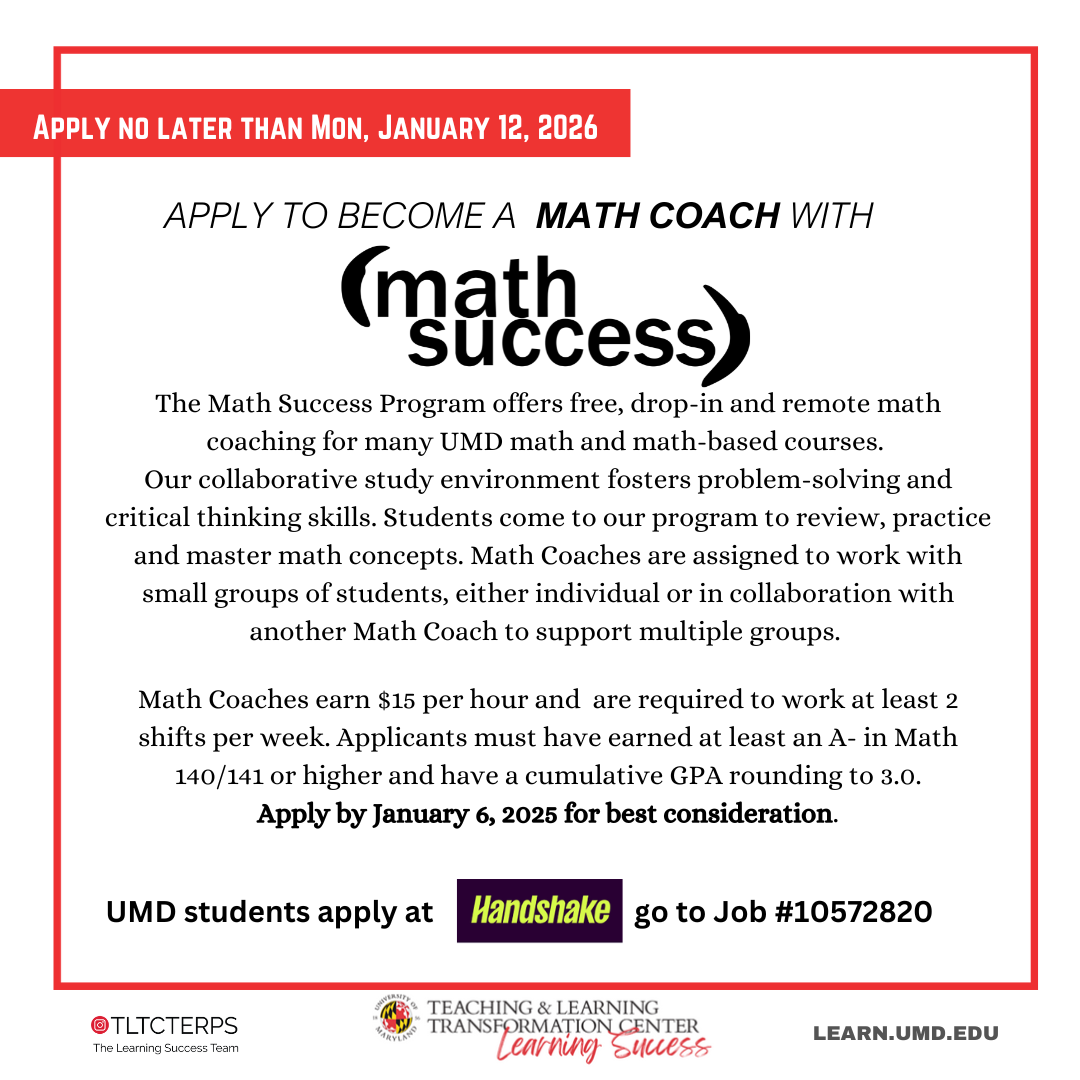 Apply no later than Monday, January 12. 2026