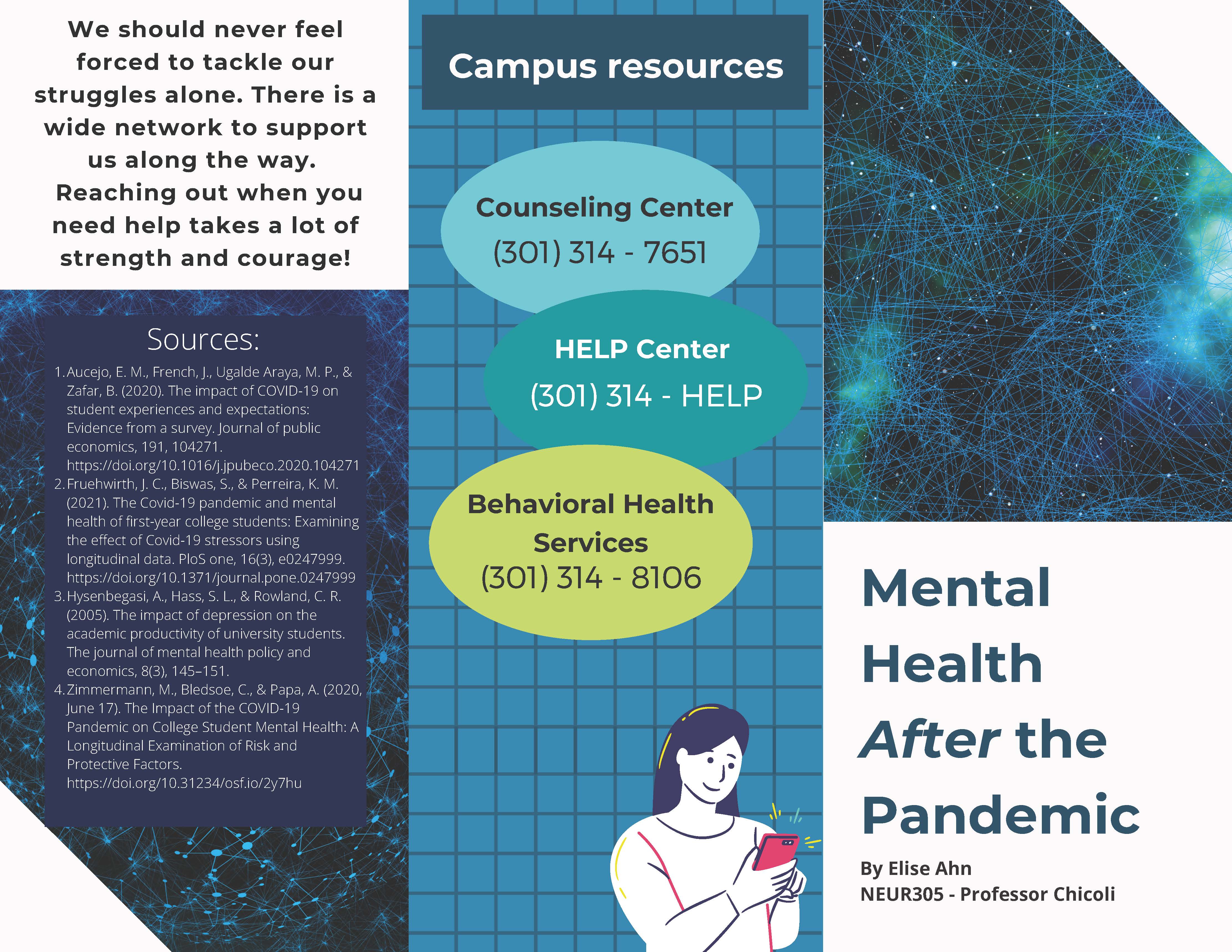 Mental Health After the Pandemic: Campus Resources