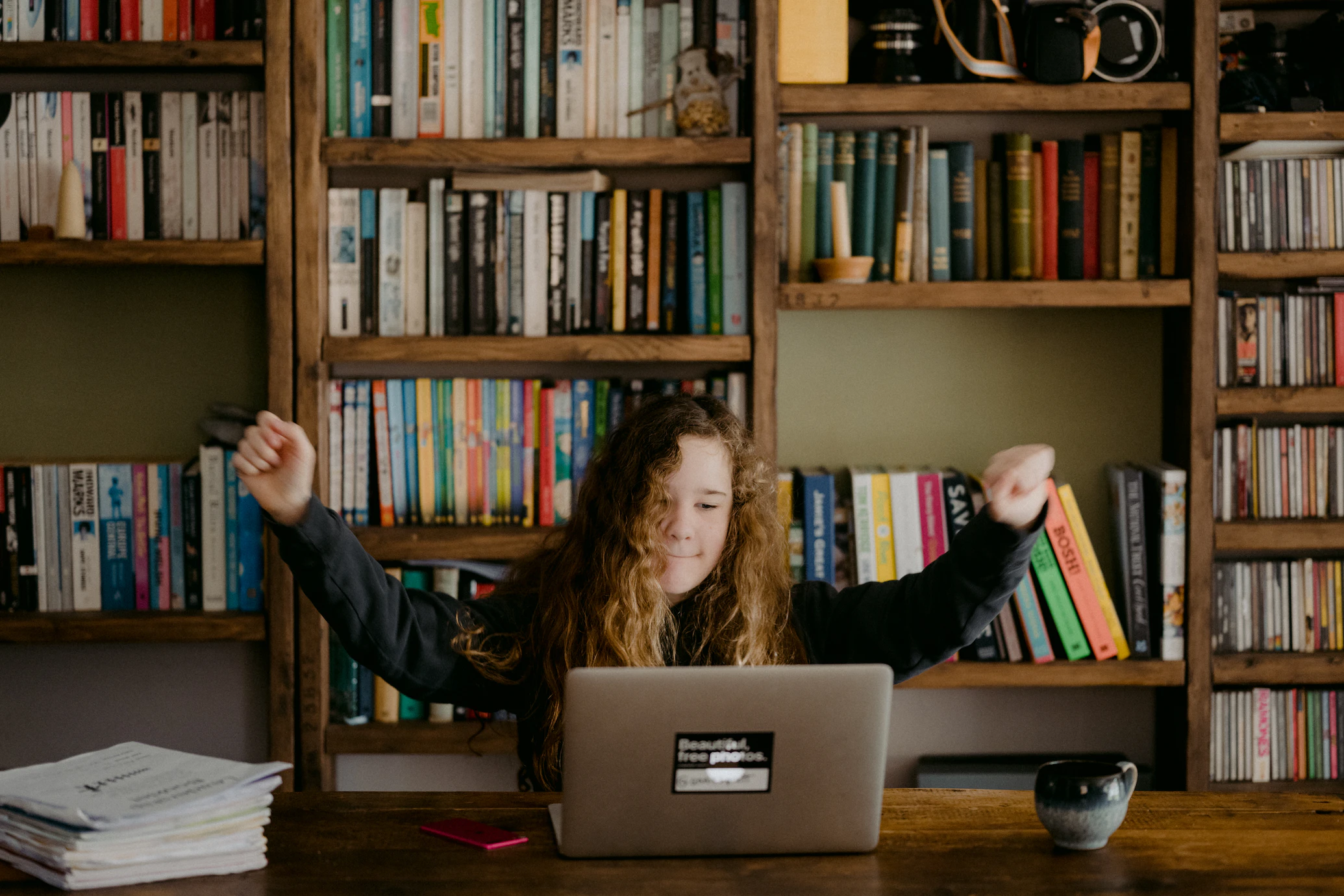 teen-doing-homework