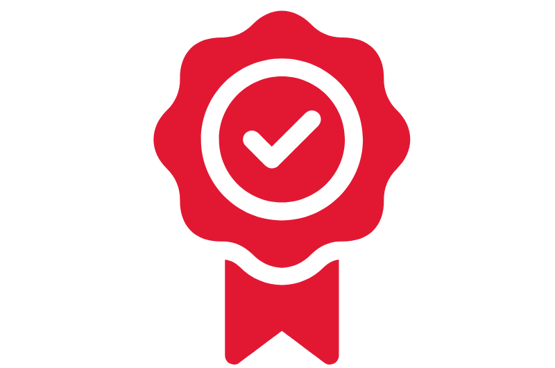 Red Badge Icon 