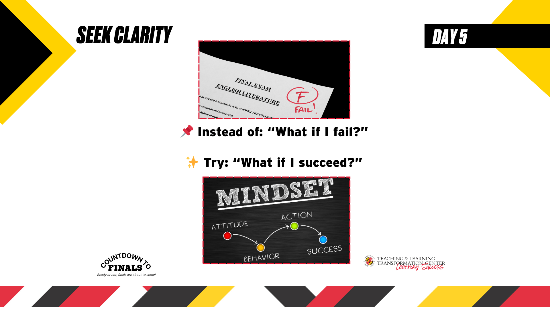 📌 Instead of: “What if I fail?”  ✨ Try: “What if I succeed?”