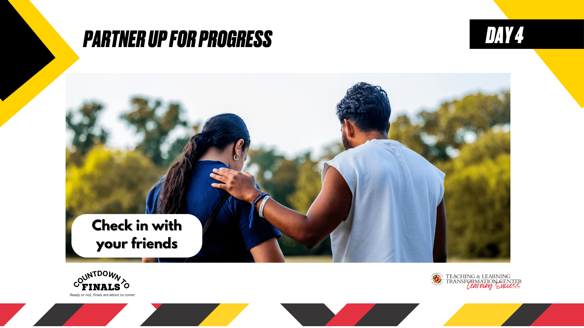 Check in with your friends